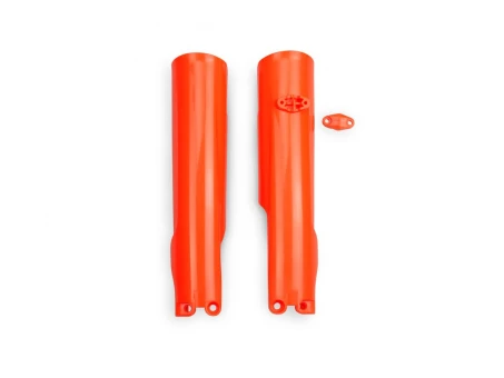 Protectie suspensie fata UFO KTM SX / SXF (SX-F) 23-25 EXC / EXCF / EXC-F TBi 24-25 culoare Portocaliu | KT05014FFLU