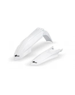 Set aripa fata spate UFO KTM SX/SXF(SX-F) 125/250/300/350/450F 2023 culoare Alb