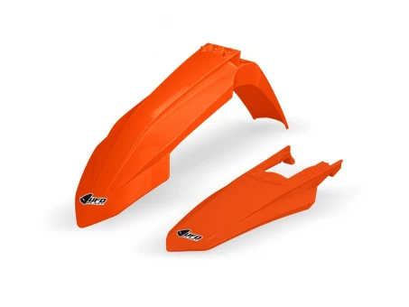 Set aripa fata spate UFO KTM SX/SXF(SX-F) 125/250/300/350/450F 2023 culoare Portocaliu | KTFK529127