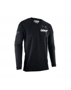 Tricou Leatt Moto 4.5 Windblock Black - Negru