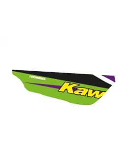 Husă șa BLACKBIRD KAWASAKI KX 125/250 '94-'98 REPLICA TEAM KAWASAKI 1998