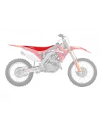 Husă șa BLACKBIRD HONDA CRF 250R '14-'17, CRF 450R '13-'16 REPLICA TEAM HRC 22
