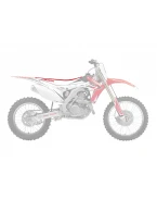 Husă șa BLACKBIRD HONDA CRF 250R '14-'17, CRF 450R '13-'16 REPLICA GARIBOLDI