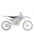 Husă șa BLACKBIRD YAMAHA YZ 250F '14-'18, YZ 450F '14-'19, WR 250F '15-'19, WR 450F '16-'18 REPLICA YAMAHA FACTORY RACING 22