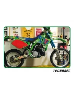 Husă șa BLACKBIRD KAWASAKI KX 125/250 '92-'93 REPLICA TEAM KAWASAKI 1993
