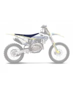Husă șa BLACKBIRD HUSQVARNA FC/TC '19-'22, TE/FE '20-'23 REPLICA TROPHY '22 culoare Albastru