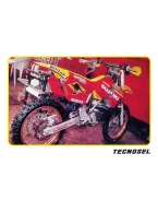Kit grafic BLACKBIRD SUZUKI RM 125/250 '96-'00 REPLICA TEAM SUZUKI 1998