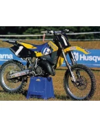Kit grafic BLACKBIRD HUSQVARNA CR/WR 125/250 '00-'05 REPLICA TEAM HUSQVARNA MADDII 1999