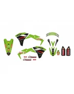 Kit grafic BLACKBIRD KAWASAKI KX 250F '17-'20 REPLICA KAWASAKI RACING TEAM 22