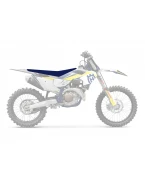 Husă șa BLACKBIRD HUSQVARNA TC/FC 125/250/350/450 '23 (FC/TC ALL MODELS) PYRAMIDE culoare Albastru