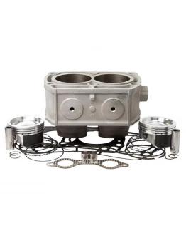 Cilindru complet Cylinder Works POLARIS RANGER 800 4X4 '11-'14, RANGER 800 6X6 '11-'16 STANDARD (80,00 MM) (2X Piston 23643, CYLINDER , TOP-END)