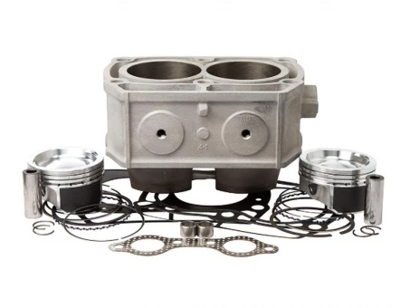 CYLINDER WORKS CYLINDER KOMPLETNY POLARIS RANGER 800 4X4 11-14, RANGER 800 6X6 11-16 STANDARD (80,00 MM) (2X TŁOK 23643, CYLINDER , TOP-END) | 60002-K05