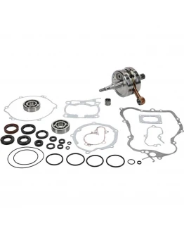 Set reparatie partea inferioara motor Hot Rods YAMAHA YZ 125 '98-'00 (arbore cotit, rulmenti, simeringuri, garnituri)