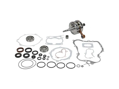 HOT RODS ZESTAW NAPRAWCZY DOŁU SILNIKA YAMAHA YZ 125 98-00 (WAŁ KORBOWY, ŁOŻYSKA, USZCZELNIACZE, USZCZELKI) | CBK0013
