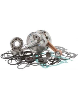Set reparatie partea inferioara motor Hot Rods YAMAHA YZ 125 '02-'04 (arbore cotit, rulmenti, simeringuri, garnituri)