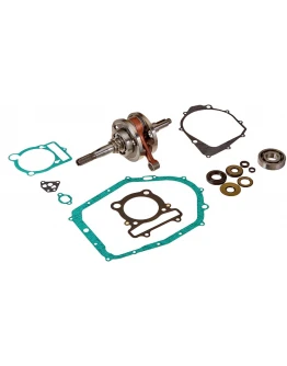 Set reparatie partea inferioara motor Hot Rods YAMAHA YFM 350 RAPTOR '04-'13, YFM 350X WARRIOR '88-'04 (arbore cotit, rulmenti, simeringuri, garnituri)