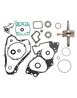 Set reparatie partea inferioara motor Hot Rods SUZUKI RM 85 '02-'12, '15-'23 (arbore cotit, rulmenti, simeringuri, garnituri)