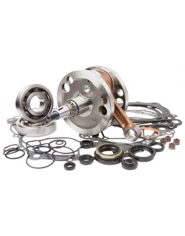 Set reparatie partea inferioara motor Hot Rods SUZUKI RM-Z 450 '08-'12 (arbore cotit, rulmenti, simeringuri, garnituri)
