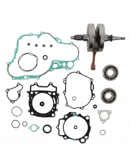 Set reparatie partea inferioara motor Hot Rods YAMAHA YZ 450F '14-'17 (arbore cotit, rulmenti, simeringuri, garnituri)