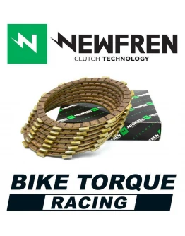 Set discuri de ambreiaj NEWFREN - RACING YAMAHA YZ 450F '11-'22; WR 450F '20-'23; YZ 450FX '21; FANTIC XEF 450 '22-'23; XEF RALLY 450 '22-'23; XEF RALLY FACTORY 450 '22-'23 (EBS2274R)