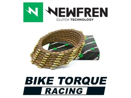 NEWFREN TARCZE SPRZĘGŁOWE RACING YAMAHA YZ 450F 11-22; WR 450F 20-23; YZ 450FX 21; FANTIC XEF 450 22-23; XEF RALLY 450 22-23; XEF RALLY FACTORY 450 22-23 (EBS2274R) | F2885R