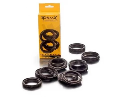 PROX USZCZELNIACZE PRZEDNIEGO ZAWIESZENIA PYŁOWE KTM SX/SXF/EXC/EXCF/LC4 125/250/350/450/525/640/690/990, YAMAHA YZ/YZF 04-22, HUSQVARNA/HUSABERG/SHERCO WP/KAYABA 48X58,4MM (NOK) (ARI126) MADE IN JAPAN (40.F4857.8D) (10SZT) | 40.4857.8D-10