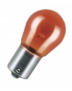 Bec OSRAM - 21W 12V BAU15S PY21W (Portocaliu) - 1 buc. | O-7507