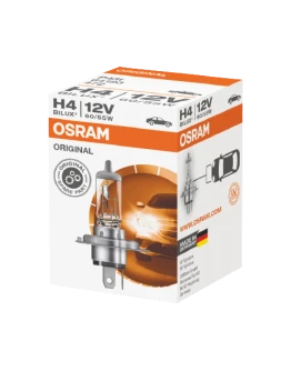 Bec OSRAM - H4 12V 60/55W P43T ORIGINAL