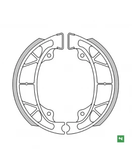 Saboti frana moto NEWFREN - MALAGUTI CR1 50 CROSSER 95-98 (110X25MM)