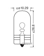 Bec OSRAM - 12V 5W WY5W W2,1x9,5d (Portocaliu) 1 buc. | 2827NA