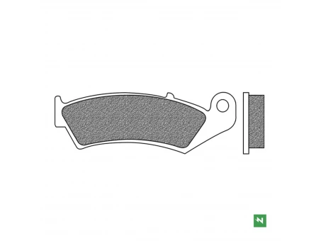 NEWFREN KLOCKI HAMULCOWE TYŁ KH143 HONDA NSR 250 94, RVF 400RR 94-96, VFR 400 89-92, NR 750N 92, VFR 750 88-90, RVF 750RR 94-98 WYPRZEDAŻ | FD.0141
