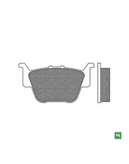 Set discuri frana NEWFREN - spate LEWY KH373 HONDA TRX 420 '09-'19, TRX 450 '04-'09, TRX 500 '14-'19, TRX 650 RINCON '03-'05, TRX 680 RUBICON '06-'14