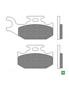 Set discuri frana NEWFREN - fata PRAWY KH413 SUZUKI LT-A 400 '07-'12, LT-A 500 '09-'15, LT-A 700 '05-'07, LT-A 750 '08-'15, LT-F 400 '08-'12