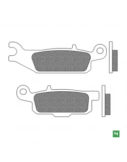 Set discuri frana NEWFREN - fata PRAWY KH444 YAMAHA YFM 250R '08-'13, YFM 550 GRIZZLY '11-'14, YFM 700 GRIZZLY '07-'18