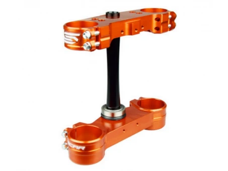 Jug SCAR KTM 125 - 450 SX / SXF 23-24 125 - 450 XC / XCF 23-24 EXC EXCF XCW XWF 24 HUSQVARNA 125-450 TC/FC/TX/FX 23-24 - Portocaliu | S5418OR