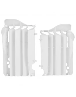 Protectie radiator POLISPORT HONDA CRF 250R '14-'15 - Alb