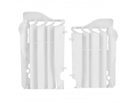 Protectie radiator POLISPORT HONDA CRF 250R '14-'15 - Alb