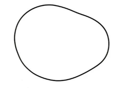 PROX USZCZELKA POKRYWY SPRZĘGŁA HONDA CRF 450R/X 02-17, HONDA TRX 450R 04-09 (OEM: 11352-MEB-671) (ZEWNĘTRZNA) | 19.G1402