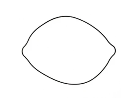 PROX USZCZELKA POKRYWY SPRZĘGŁA SUZUKI RM 250 91-95, RMX 250 89-99 (ZEWNĘTRZNA) | 19.G3391