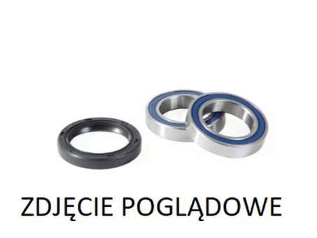 PROX ŁOŻYSKA KOŁA TYLNEGO Z USZCZELNIACZAMI HUSQVARNA CR/WR 125/250/360 96-98, TC/TE 610, TE 410 96-98 | 23.S114019