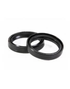 PROX USZCZELNIACZE PRZEDNIEGO ZAWIESZENIA OLEJOWE HONDA CRF 250 15-21, CRF 450 17-22, SUZUKI RM 125/250 96-00, RMZ 450 15-18, KAWASAKI KXF 450 15-22, SHOWA 49X60X10MM (ARI104) (NOK) MADE IN JAPAN (40.F496011) (10SZT) | 40.496011-10