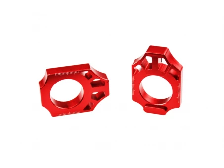 Set intinzator ax spate SCAR HONDA CR 125/250, CRF 250/450 - Rosu | AB201