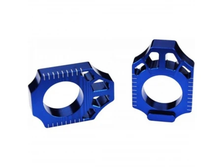Set intinzator ax spate SCAR KAWASAKI KX 125 / 250, KXF 250 / 450, SUZUKI RMZ, RMX - Albastru | AB301B