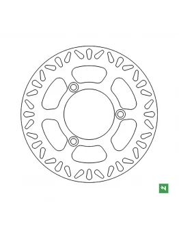 Disc de frana fata/spate NEWFREN - SUZUKI BURGMAN 125/200 '06-'14 (240X89X4,5) (3X10,5MM)