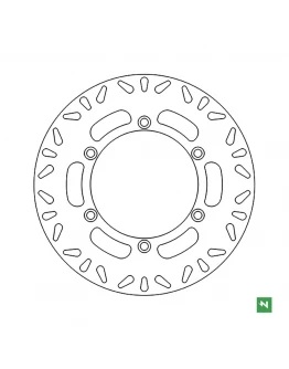 Disc de frana fata NEWFREN - HONDA CB 500; CBF 500 '04-'07; CBF 600 '04-'06; VFR 750, VT 750C '86-'09; CBR 1000 '87-'99 (296x144x5)