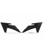 Protectie radiator UFO KTM SX/SXF(SX-F) 125/250/300/350/450F 2023 culoare Negru | KT05011001