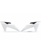 Protectie radiator UFO KTM SX/SXF(SX-F) 125/250/300/350/450F 2023 culoare Alb | KT05011042