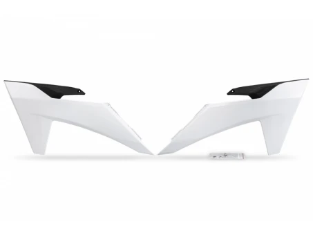 Protectie radiator UFO KTM SX/SXF(SX-F) 125/250/300/350/450F 2023 culoare Alb | KT05011042