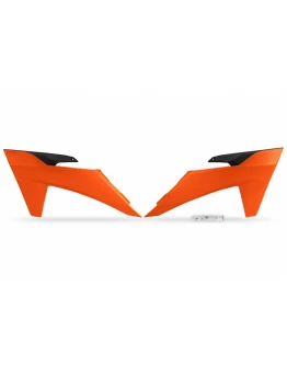 Protectie radiator UFO KTM SX/SXF(SX-F) 125/250/300/350/450F 2023 culoare Portocaliu