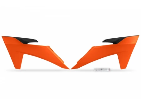 Protectie radiator UFO KTM SX/SXF(SX-F) 125/250/300/350/450F 2023 culoare Portocaliu | KT05011127